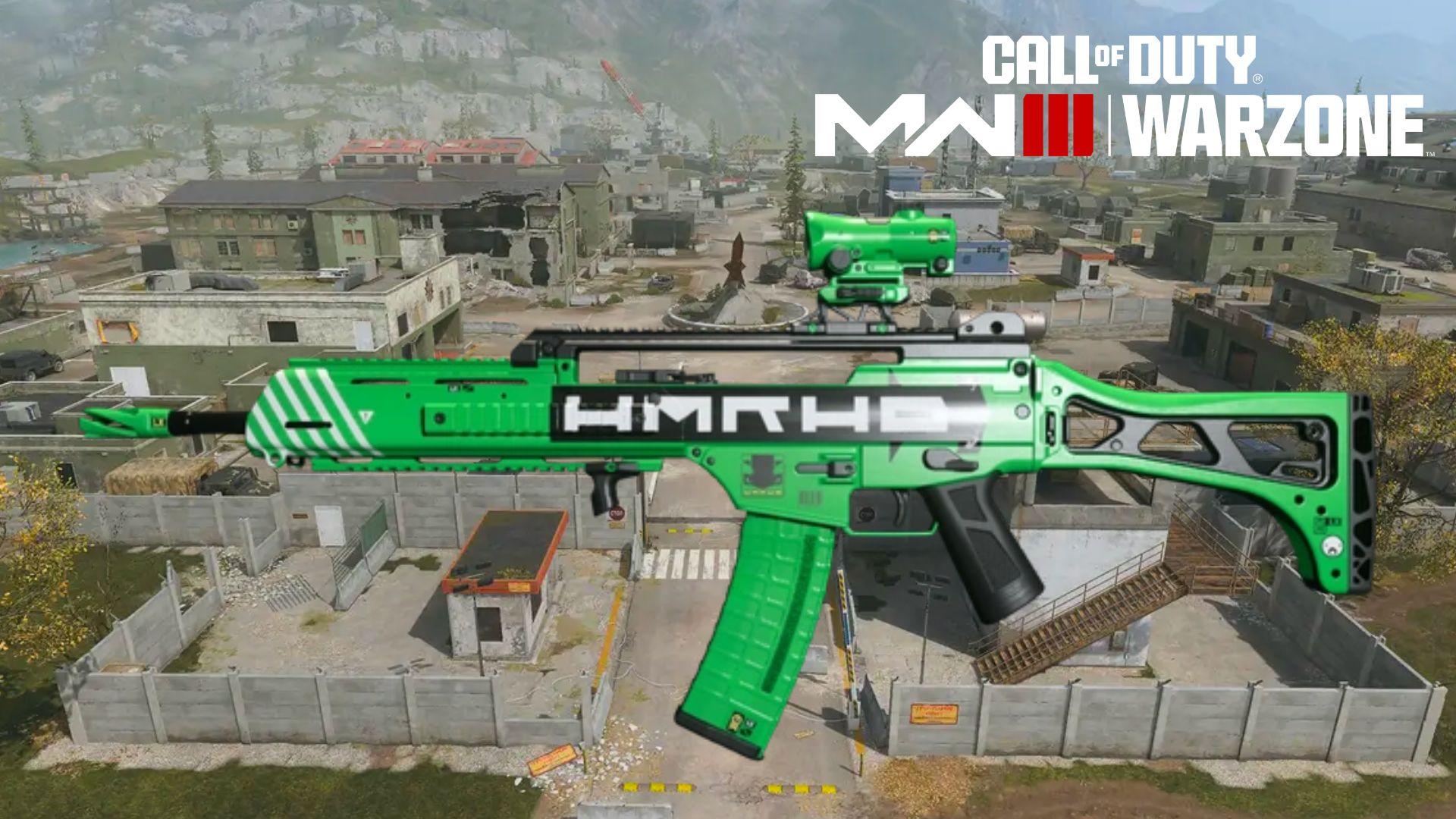 Green Holger 556 in Warzone