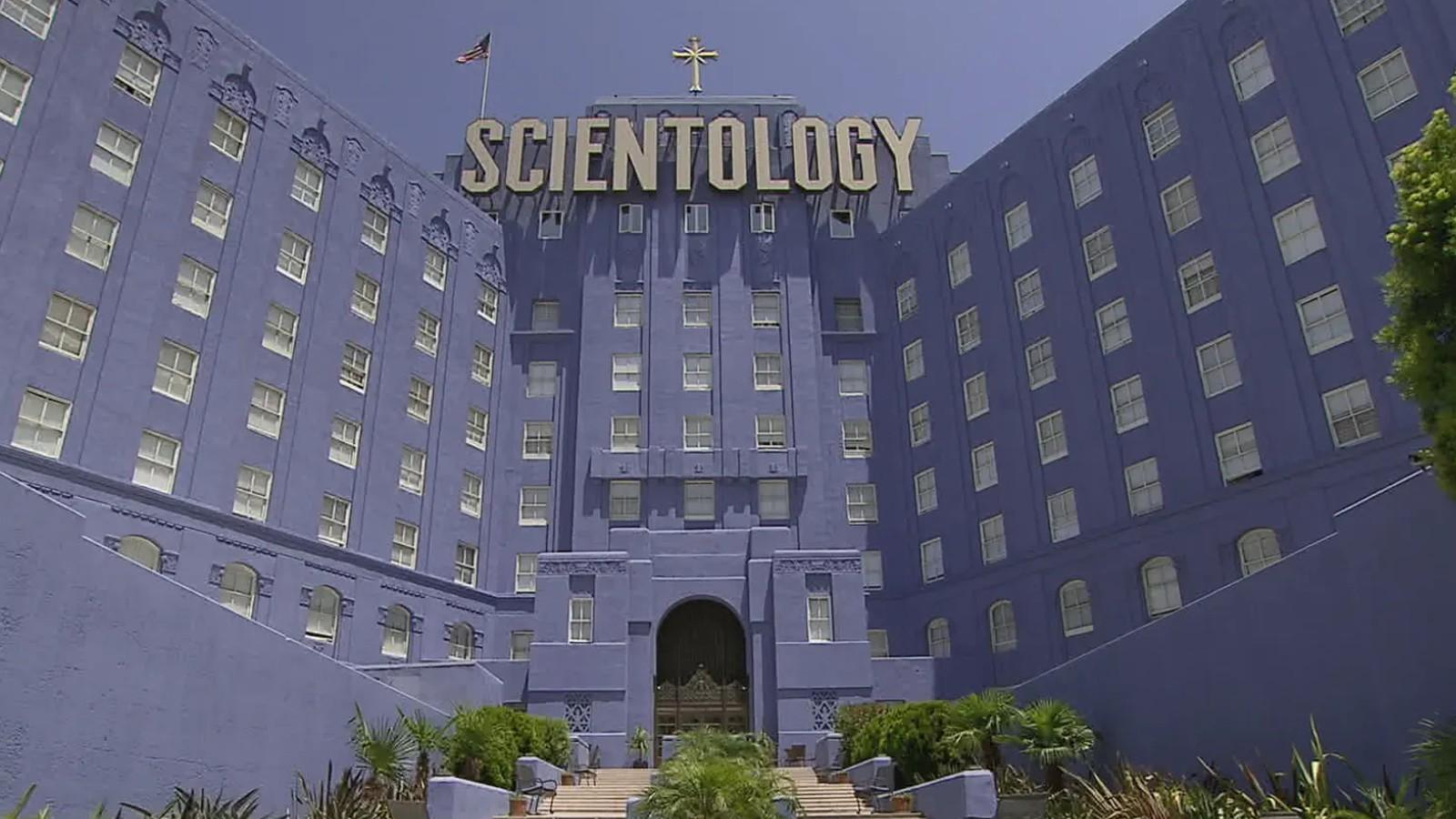 A Scientology center, as depicted in documentary Going Clear.