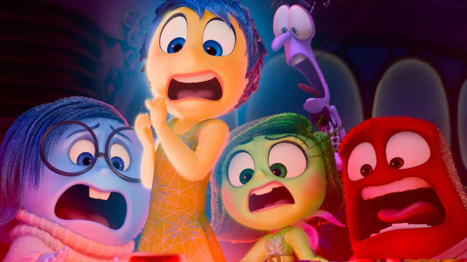 The heroes of Inside Out 2 look terrified.