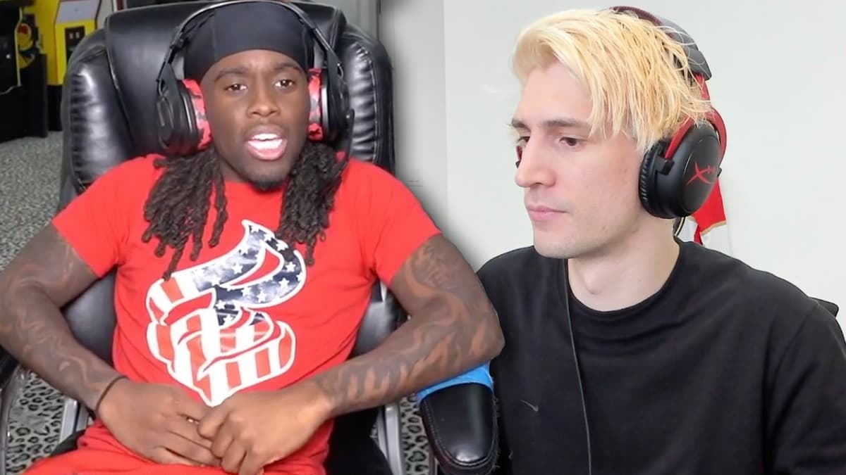 Kai Cenat and KSI leave small Twitch streamer speechless after gifting ...