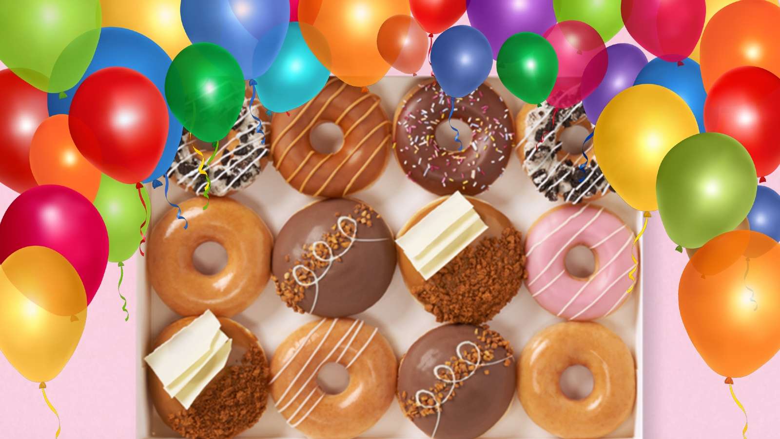Krispy Kreme free dozen