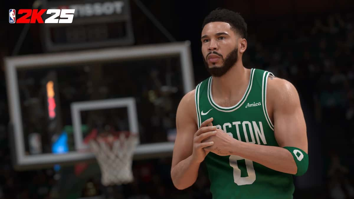 Jayson Tatum in NBA 2K25