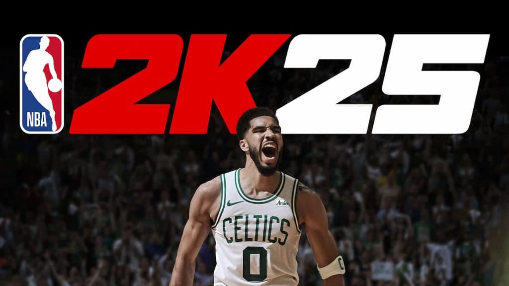 NBA 2K25 cover