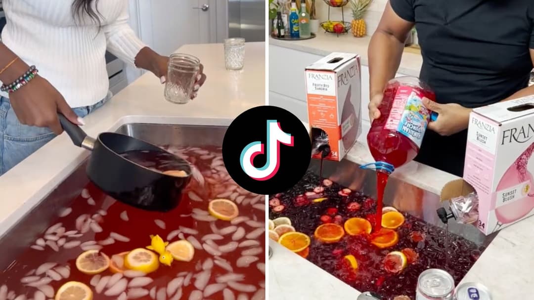 Эксперты предостерегают от вирусной тенденции TikTok «Sink Drinks»