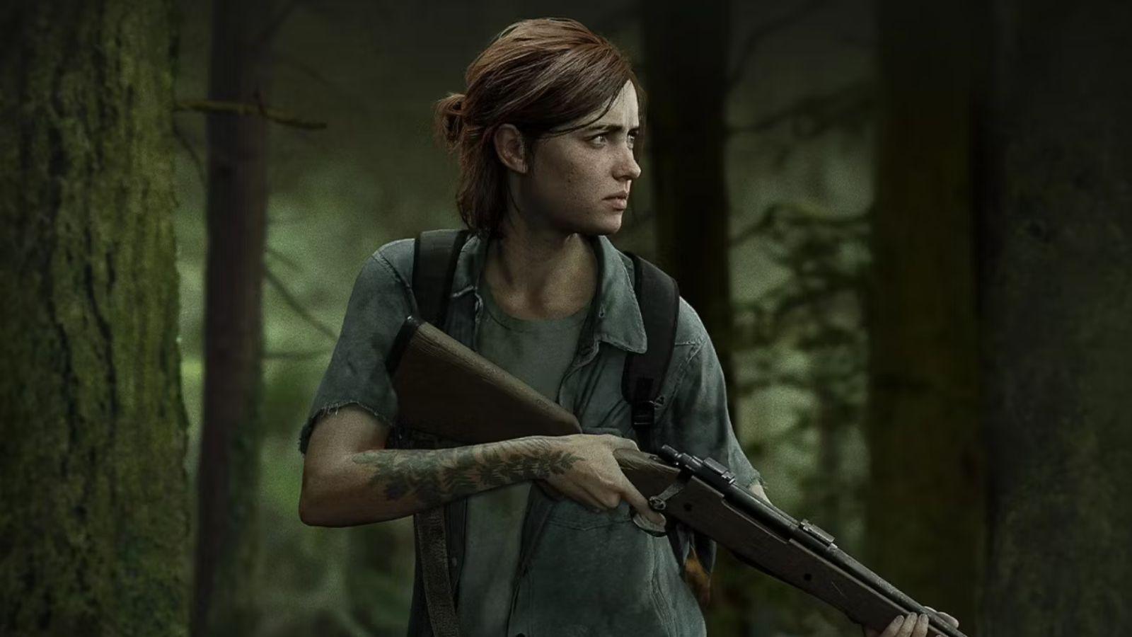 The Last of Us Ellie tattoo