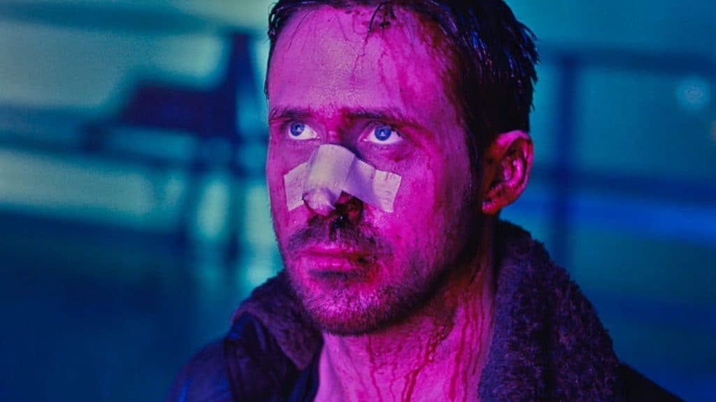 Ryan Gosling in Blade Runner 2049