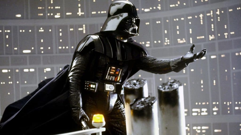 Darth Vader in The Empire Strikes Back