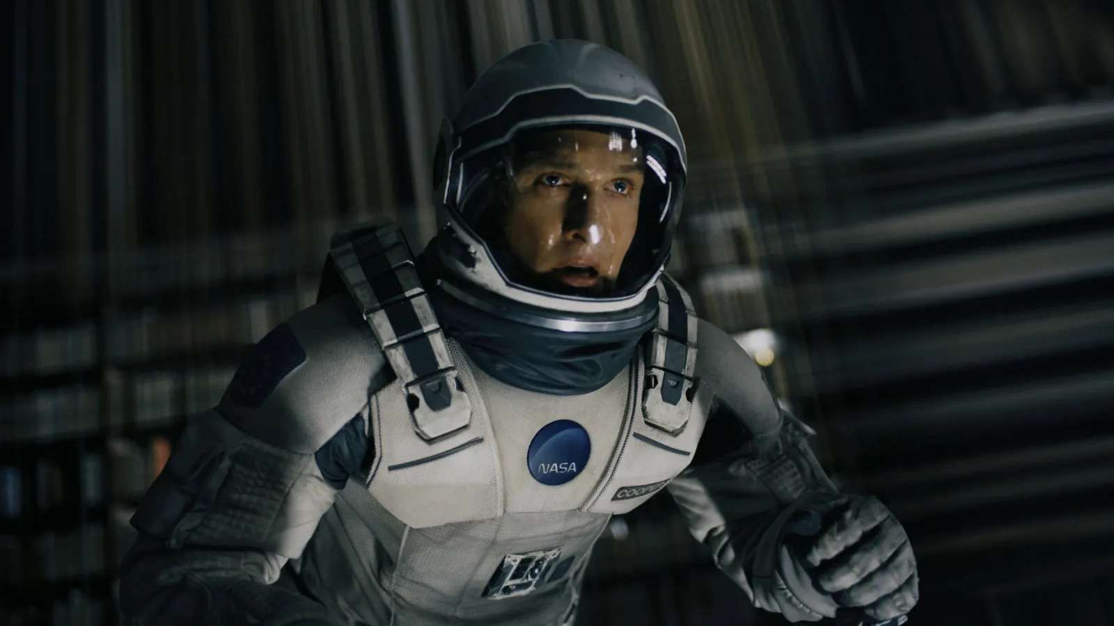 Matthew McConaughey in Interstellar