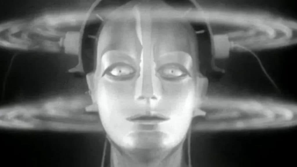 The Maschinenmensch in Metropolis