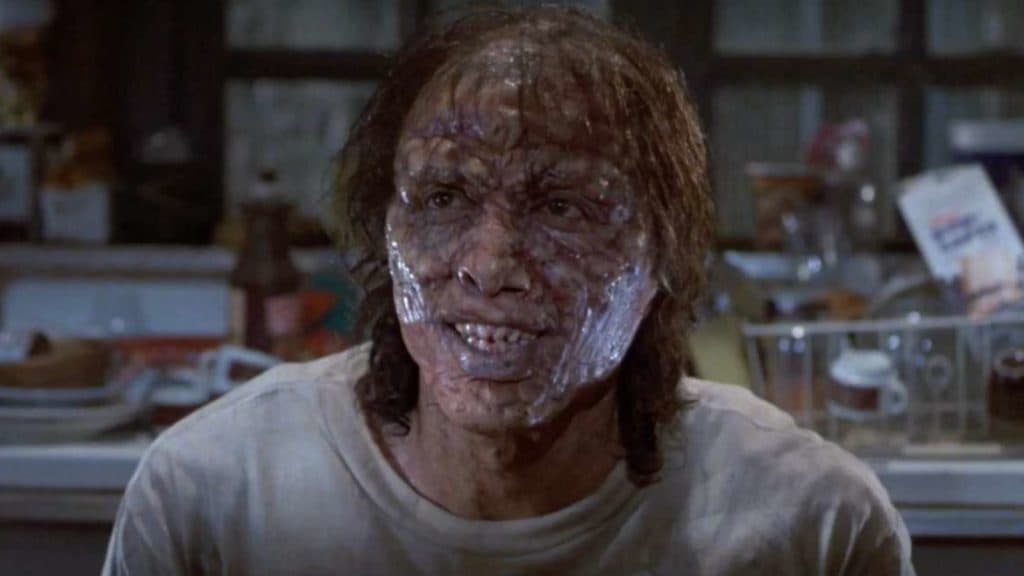 Jeff Goldblum in The Fly