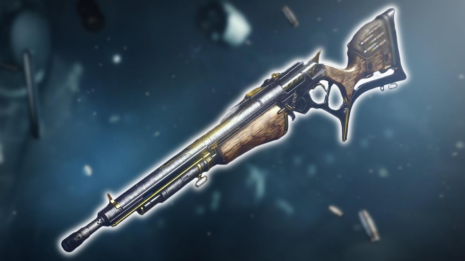 Dead Man's Tale exotic scout rifle in Destiny 2.