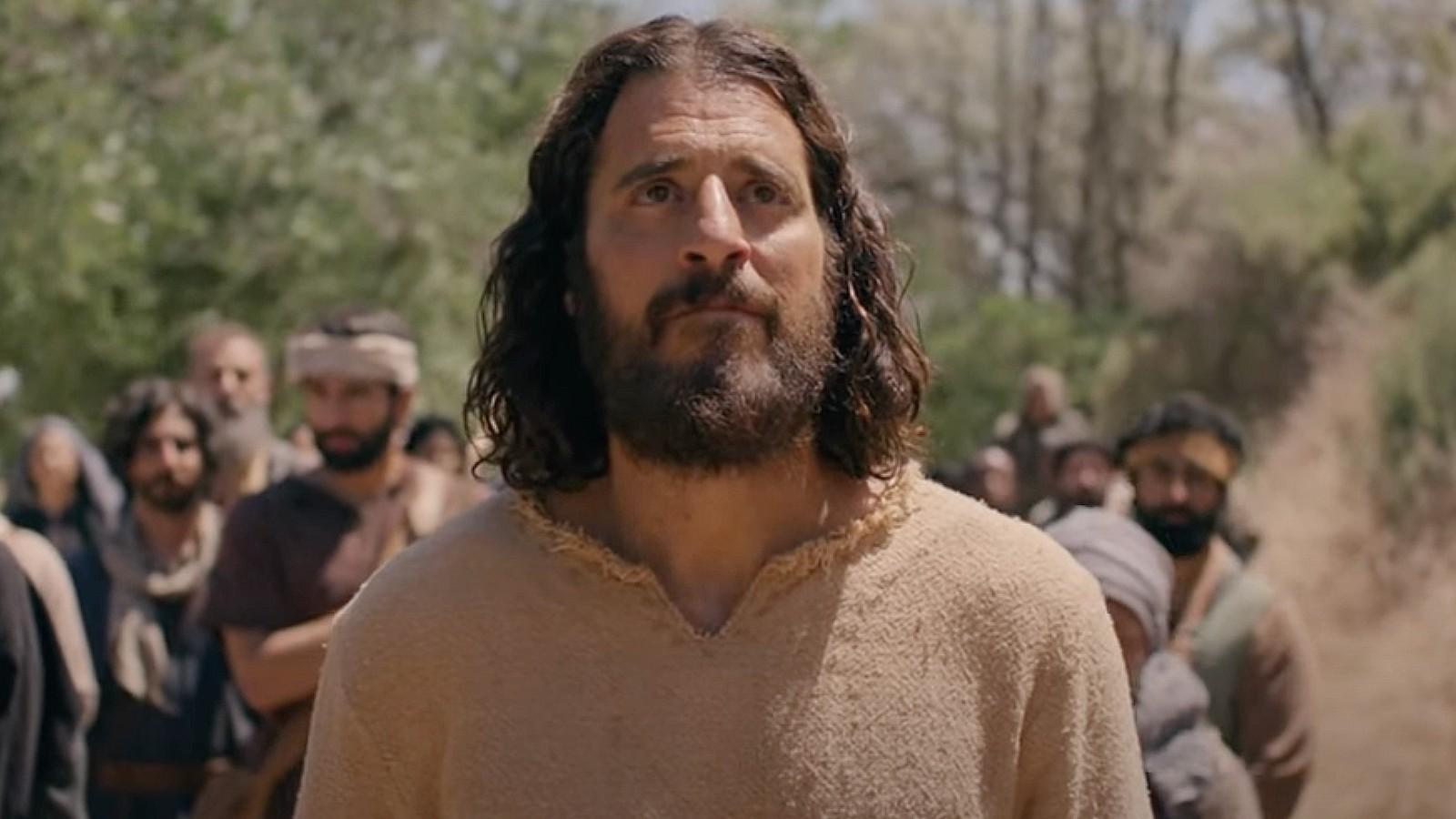Jesus in The Chosen Season 4