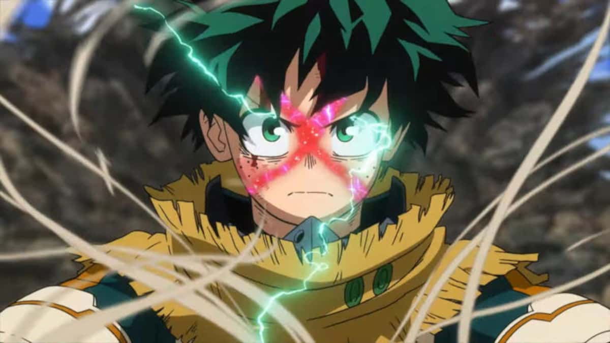 Deku in My Hero Academia: You're Next