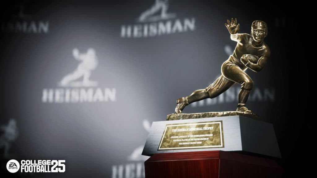 Heisman Trophy College Footbal 25