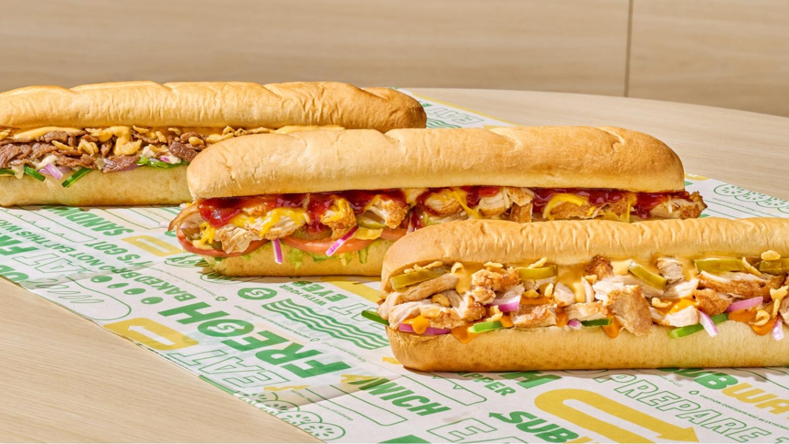 Subway выпускает «самые смелые» сабвуферы Footlong Subway как раз к лету