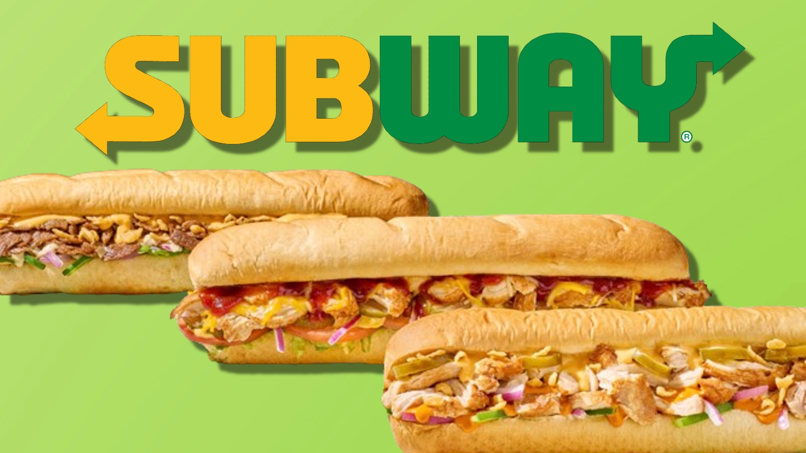 Subway has free footlong subs but you’ve got to act fast