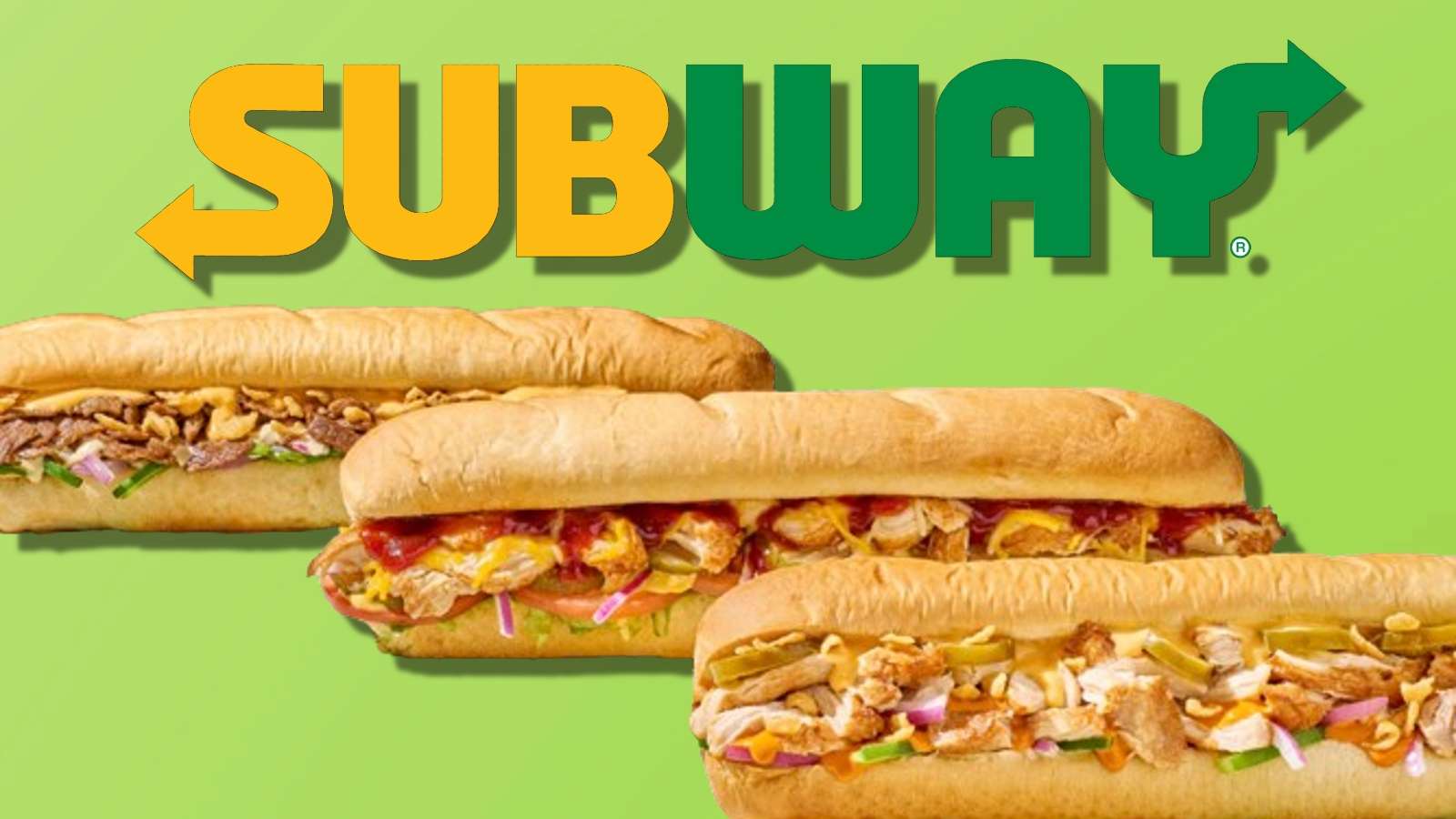 Subway summer subs