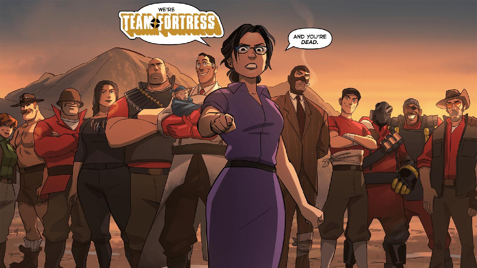 Team Fortress 2 Comic screenshot