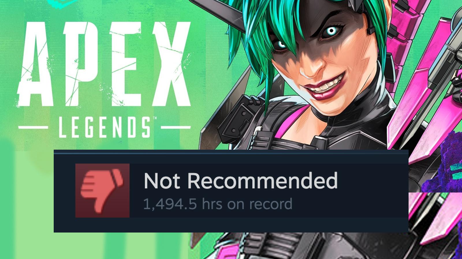 apex legends review bombed