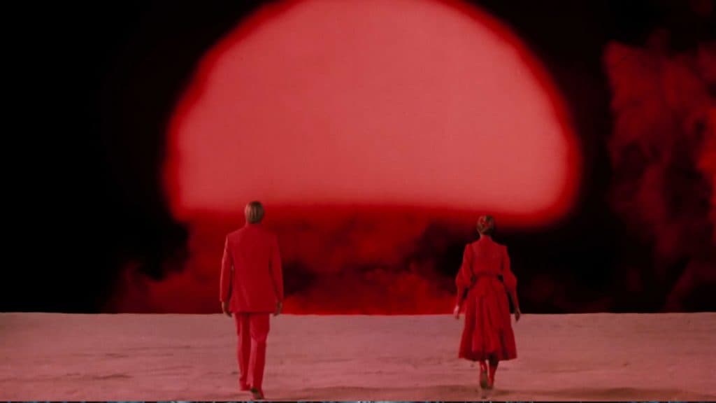 A scene from Altered States