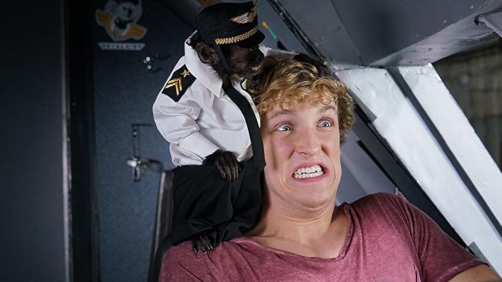 Logan Paul in Airplane Mode