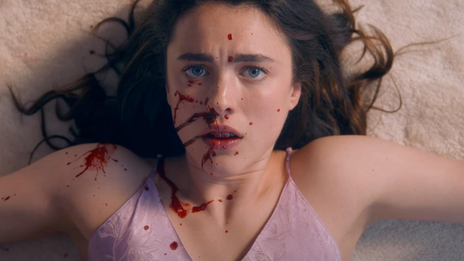 Margaret Qualley in The Substance