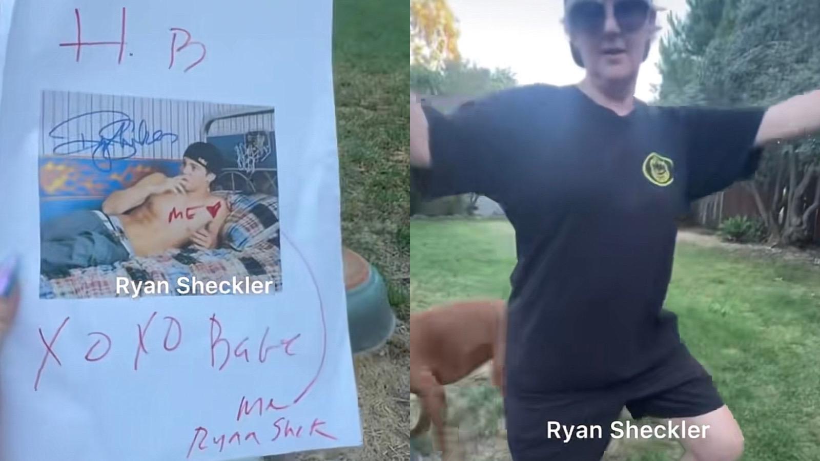 Ryan sheckler responded to tiktoker's viral costume party