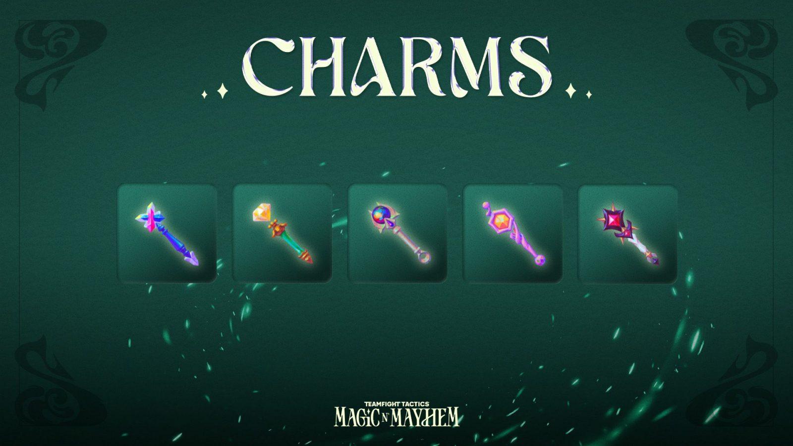 Charms in TFT