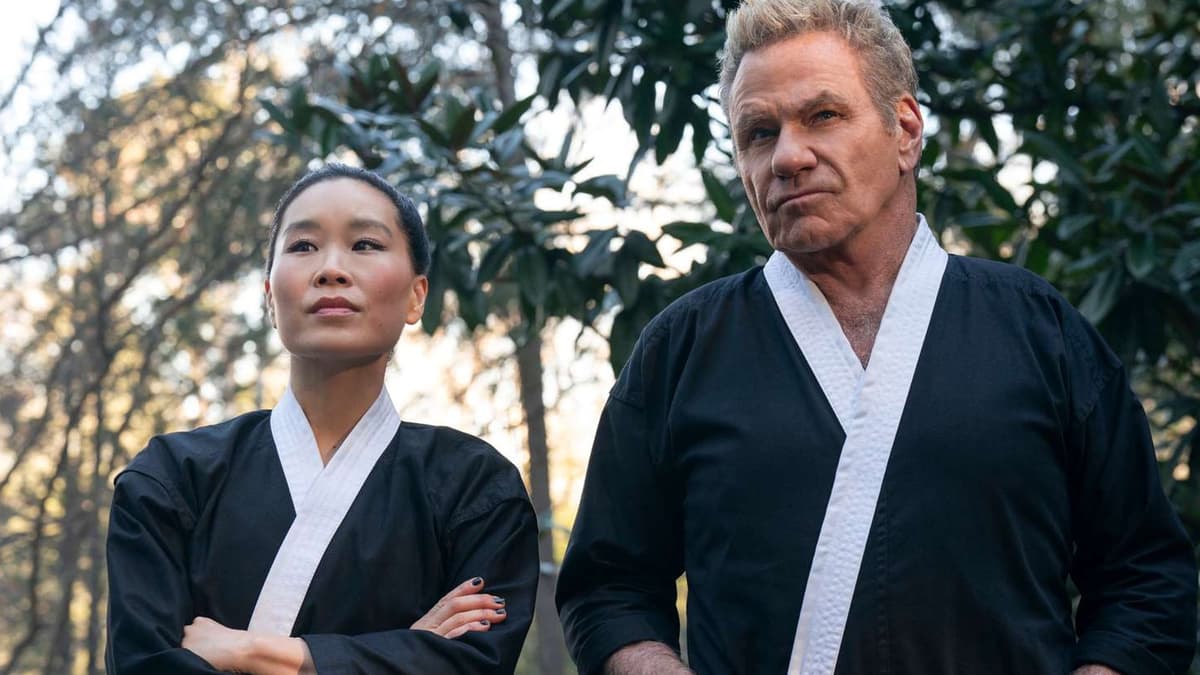 John Kreese looking mean in Season 6 of Cobra Kai.