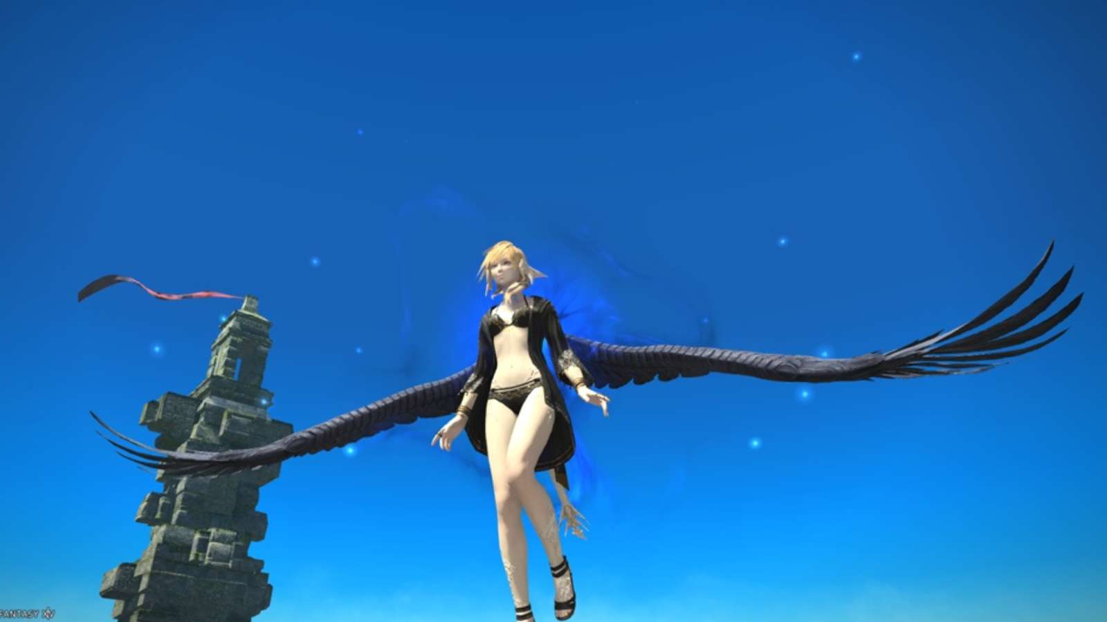 FFXIV Wingso f Resolve Mount