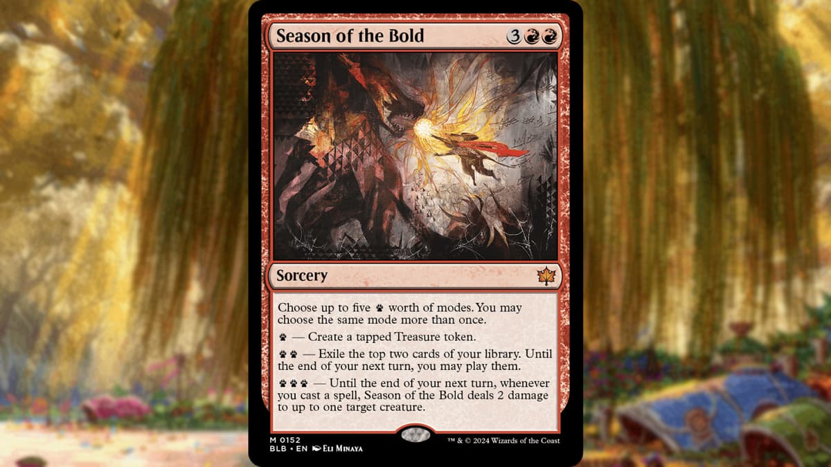 MTG Bloomburrow Season of the Bold