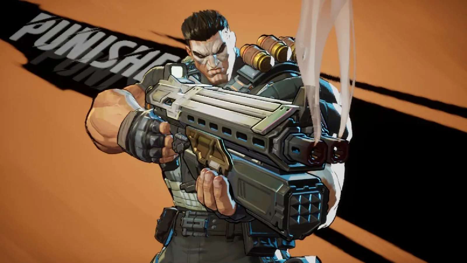 Marvel Rivals The Punisher splash art