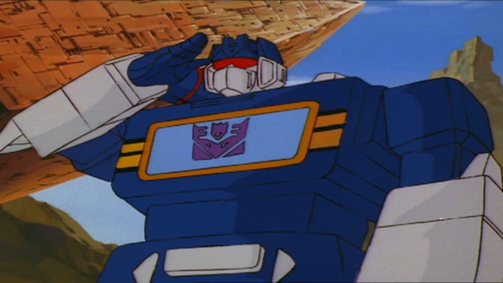 Soundwave in Transformers cartoon