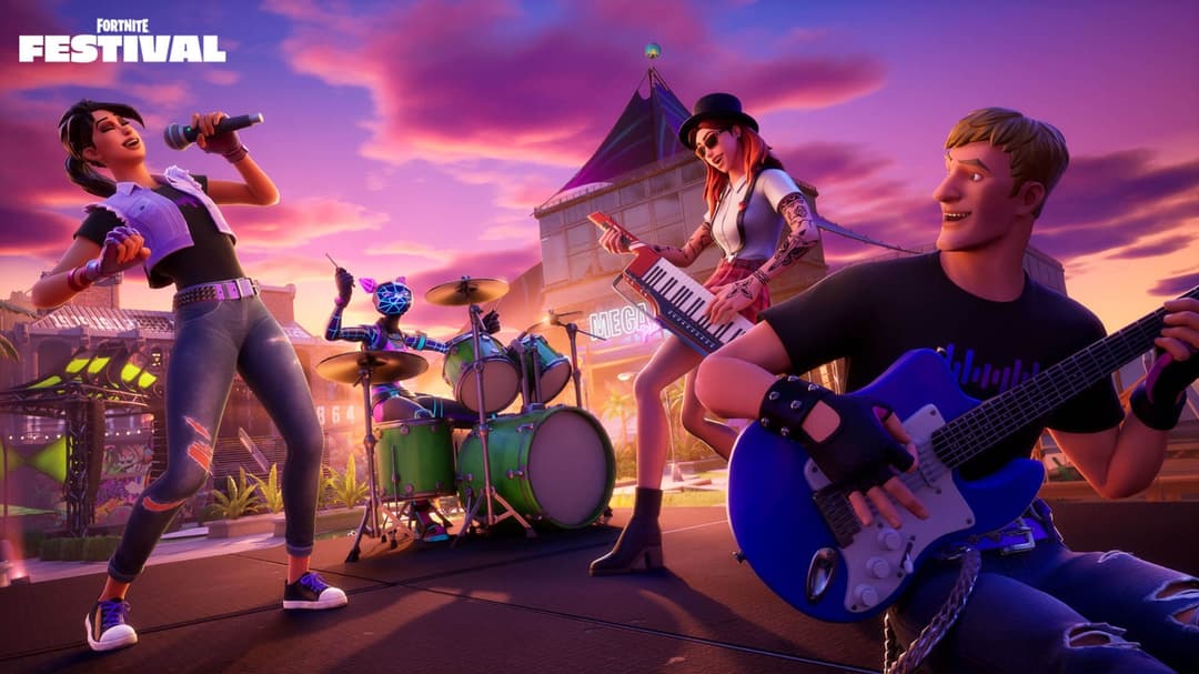 Фестиваль Fortnite опубликовал тизер коллаборации с популярной женской K-Pop группой