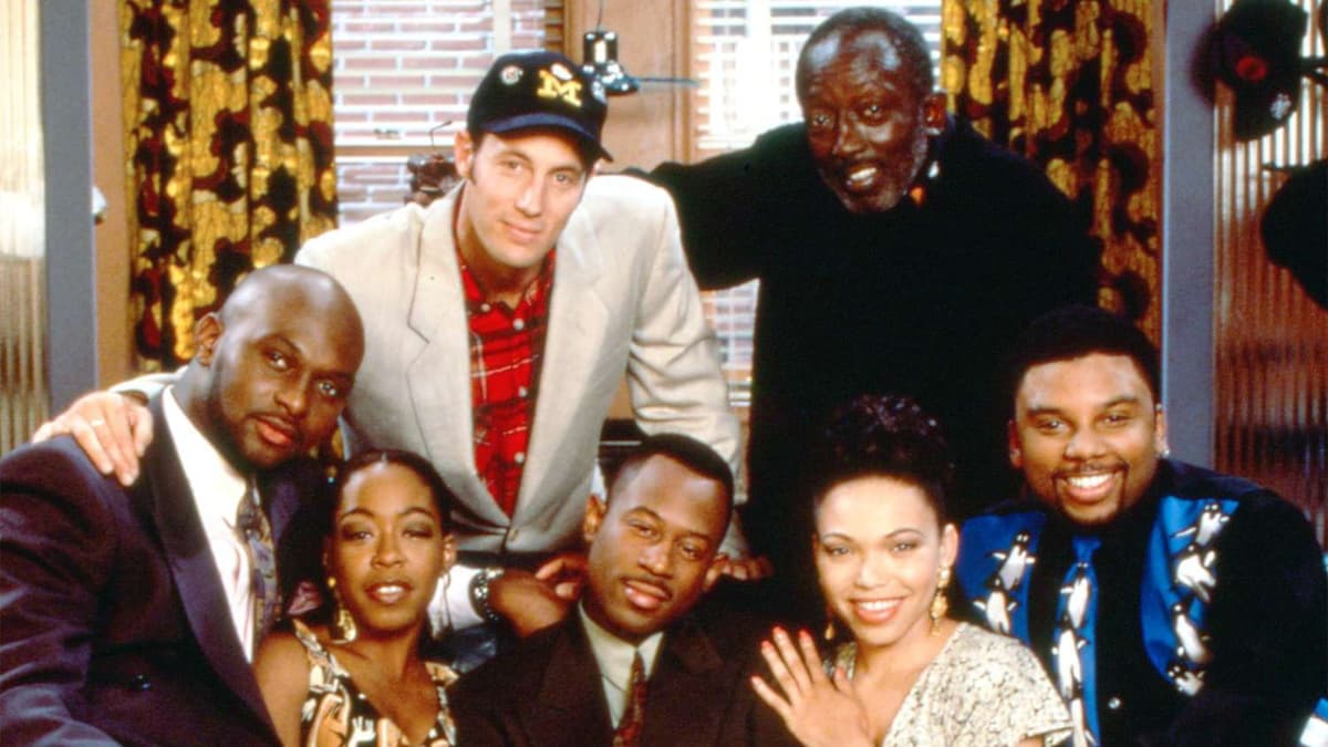 The cast of Martin