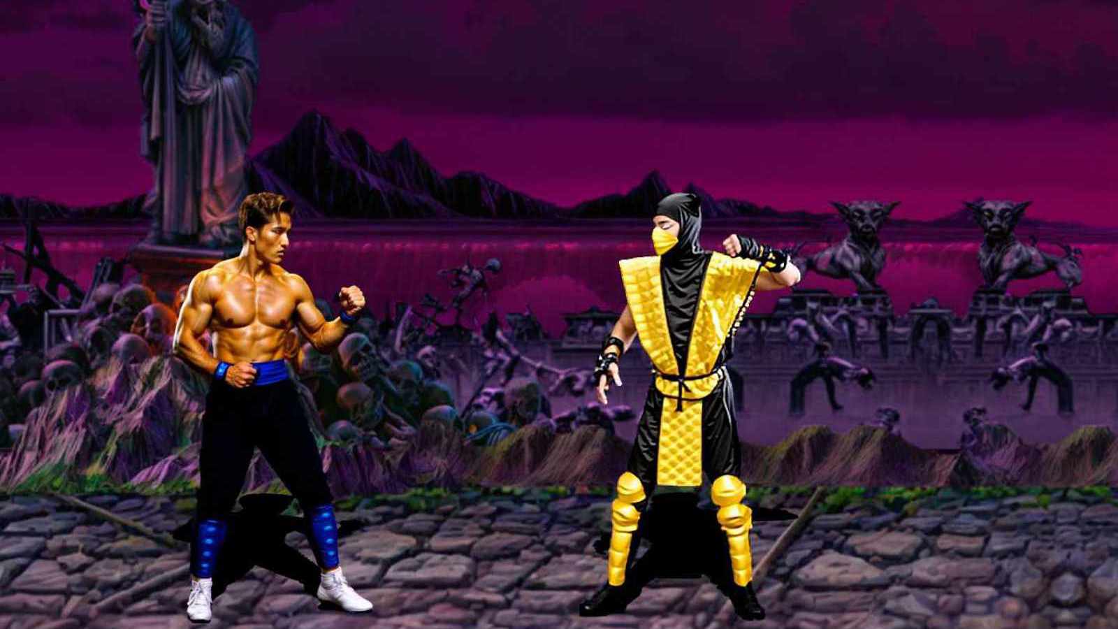 mortal kombat remaster