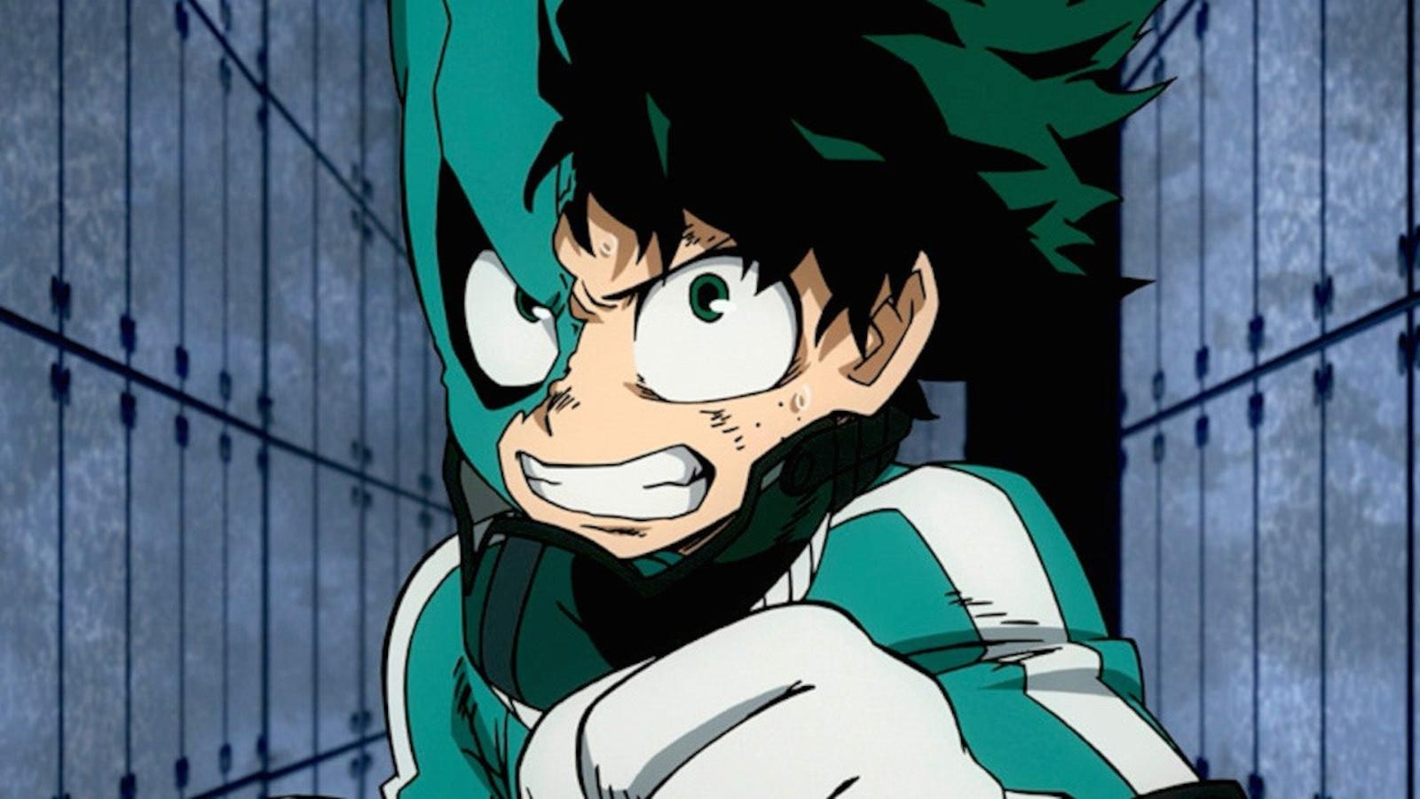 Deku in My Hero Academia