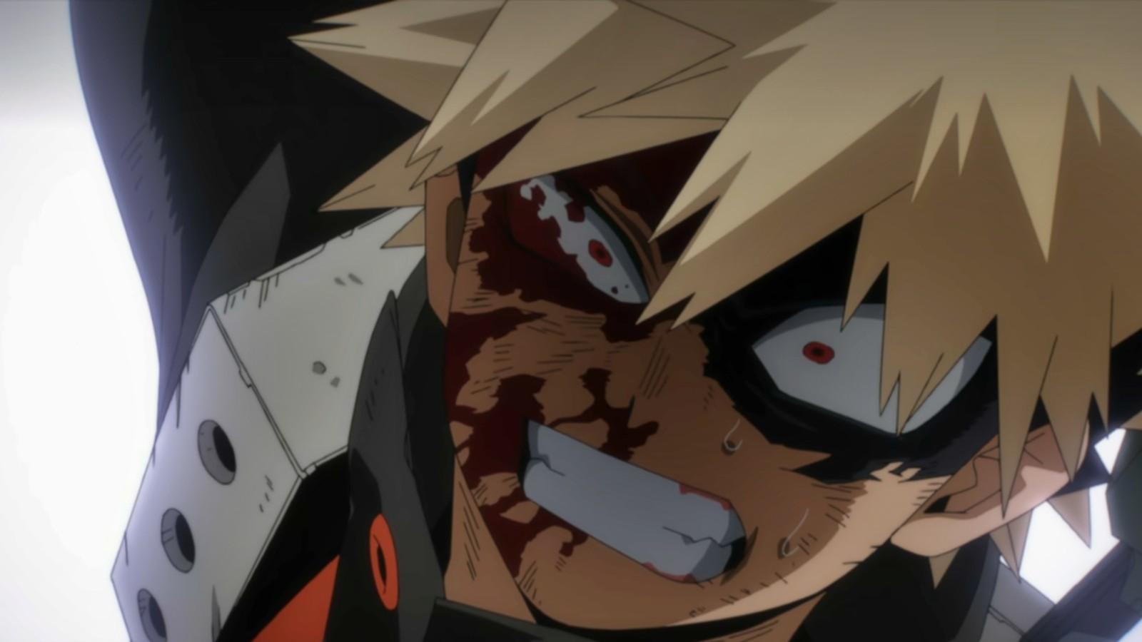 Bakugo severely injured in My Hero Academia Season 7 anime