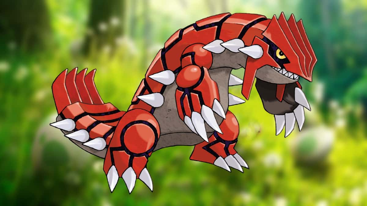 groudon pokemon go