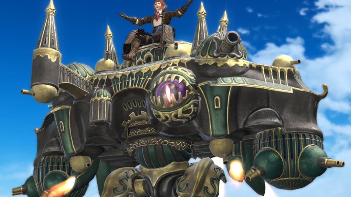 How to get the Wings of Resolve mount in Final Fantasy XIV Dawntrail ...