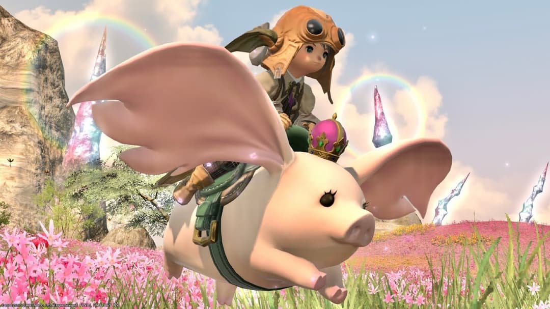 How to get the Porxie King mount in FFXIV Dawntrail