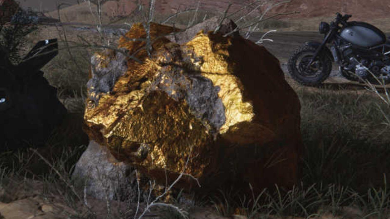 Once Human Gold Ore