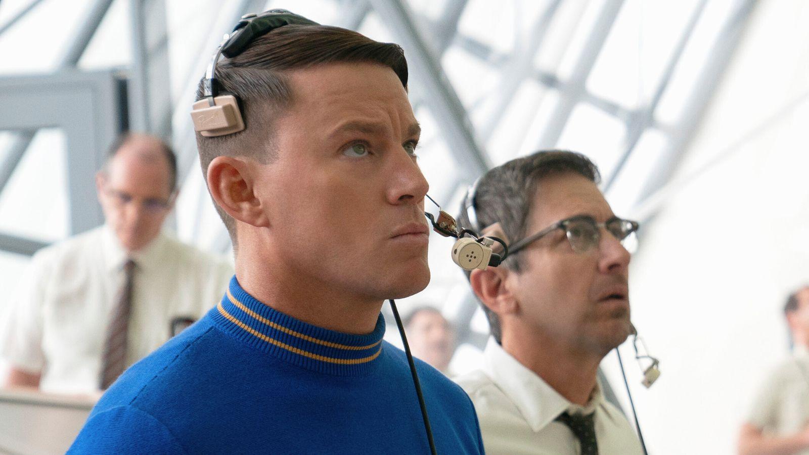 Channing Tatum in Fly Me to the Moon.