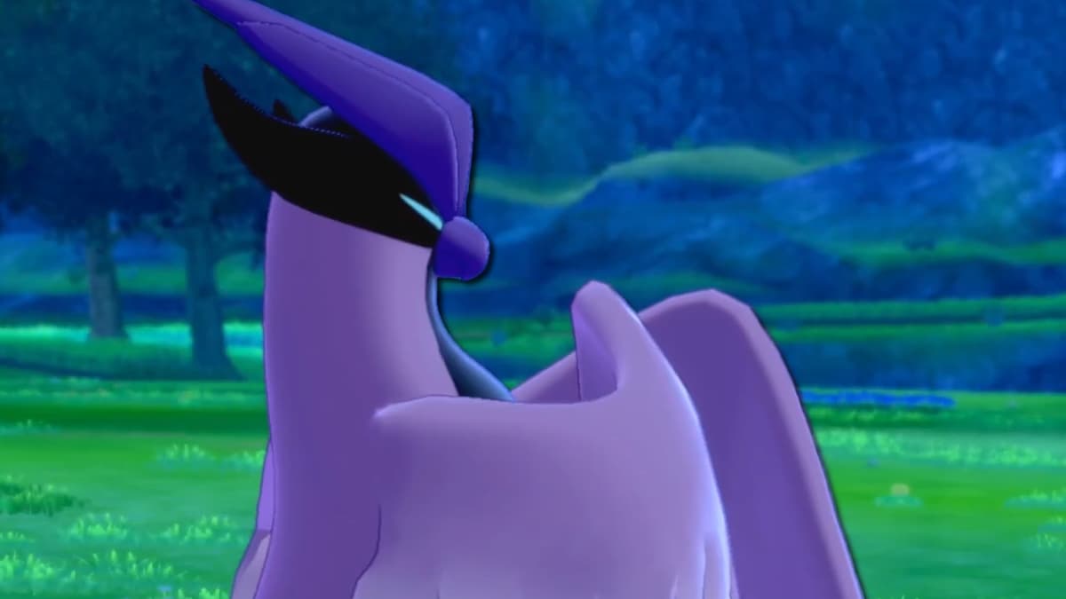 Galarian Articuno in Pokemon Sword & Shield DLC.