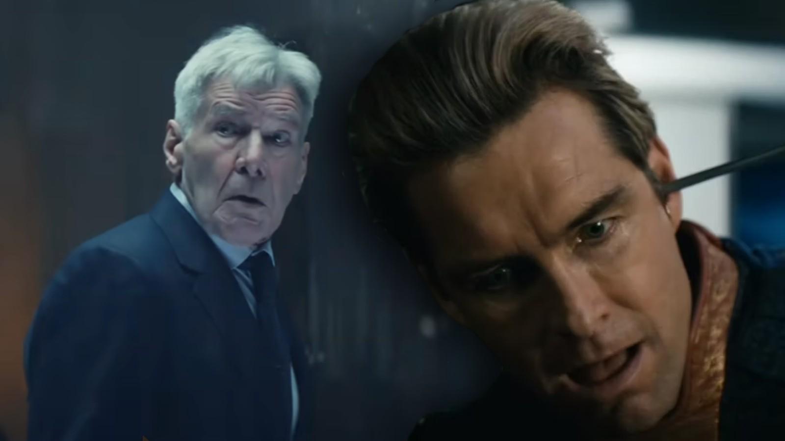 Harrison Ford in Captain America: Brave New World and Antony Starr in The Boys