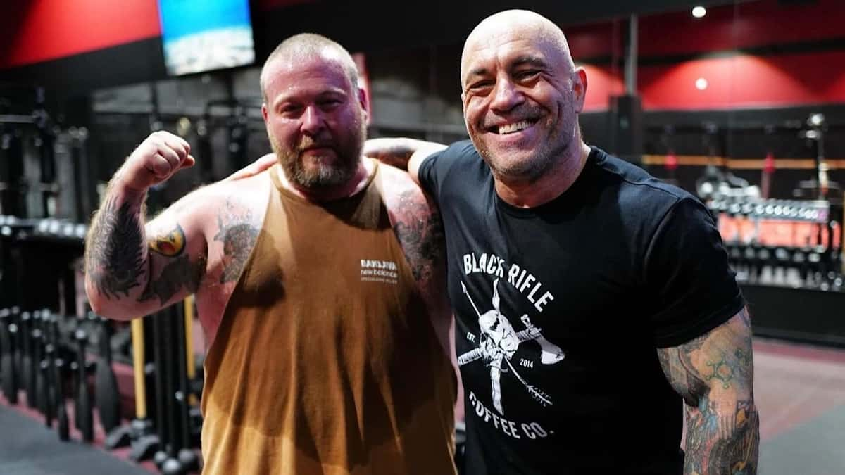 action Bronson and Joe rogan