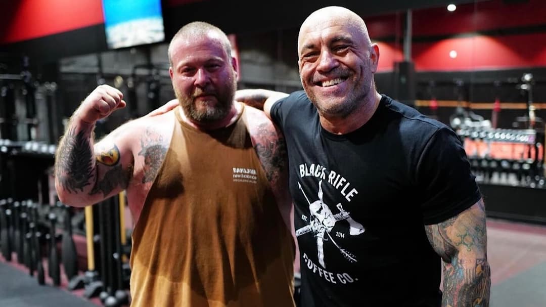 Action Bronson and Joe Rogan’s viral workout has fans wanting a full YouTube series