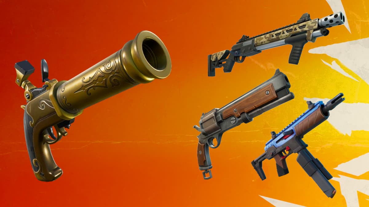 Fortnite July 16 patch notes update weapons.