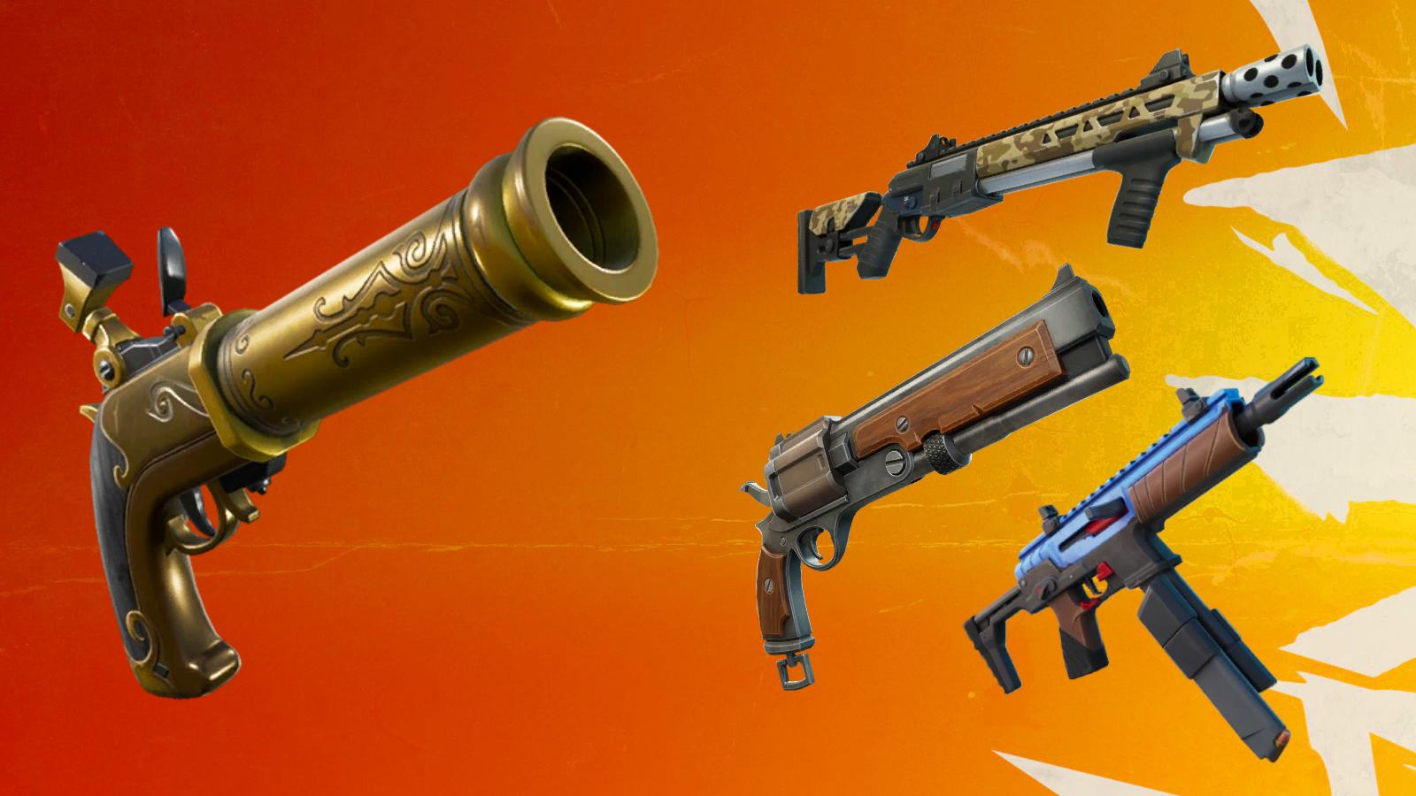 Fortnite July 16 patch notes update weapons.