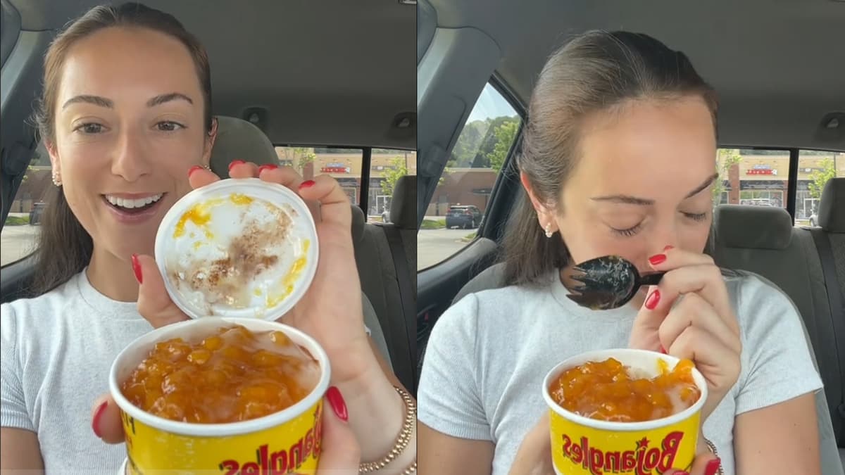 New Bojangles peach cobbler